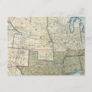 Postal Estados Unidos junio 1862