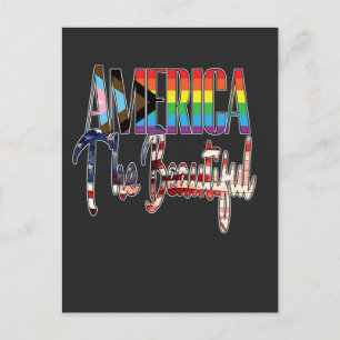 Postal Estados Unidos: Lo hermoso - LGBTQIA