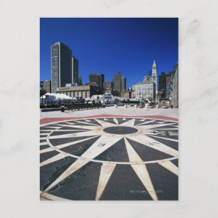 Postal Estados Unidos, Massachusetts, Boston, puerto de B