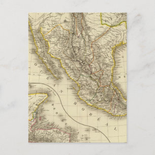 Postal Estados Unidos Mexicanos, América Central