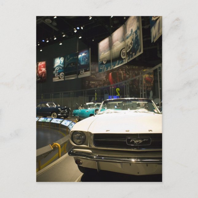 Postal Estados Unidos, Michigan, Detroit: Ford Rouge Fact (Anverso)