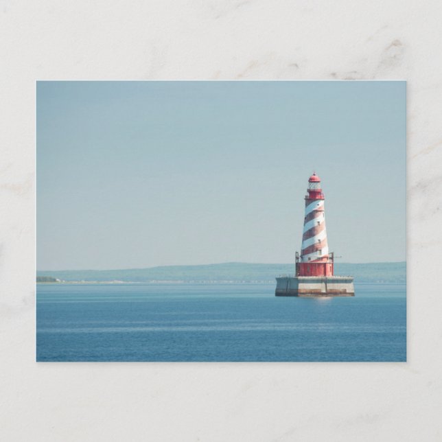 Postal Estados Unidos, Michigan, Grandes Lagos, Lago Mich (Anverso)