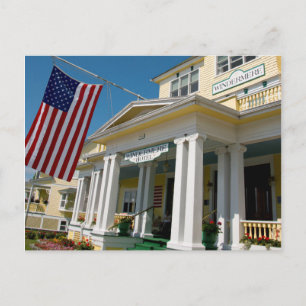 Postal Estados Unidos, Michigan, isla Mackinac