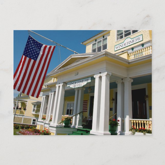 Postal Estados Unidos, Michigan, isla Mackinac (Anverso)