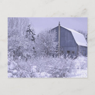 Postal Estados Unidos, Michigan, Rochester Hills. Azul ne