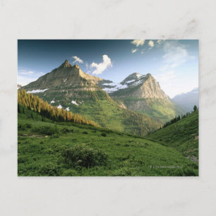 Postal Estados Unidos, Montana, Parque Nacional Glacier