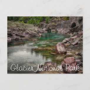 Postal Estados Unidos, Montana, Parque Nacional Glacier 2