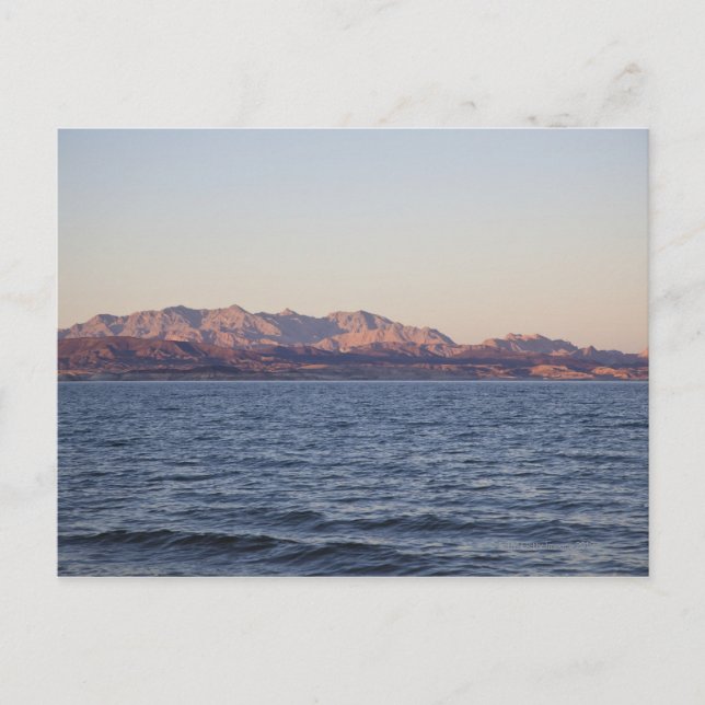 Postal Estados Unidos, Nevada, Lago Mead (Anverso)