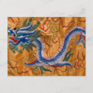 Postal Estados Unidos, Nueva York, Nueva York, bordado