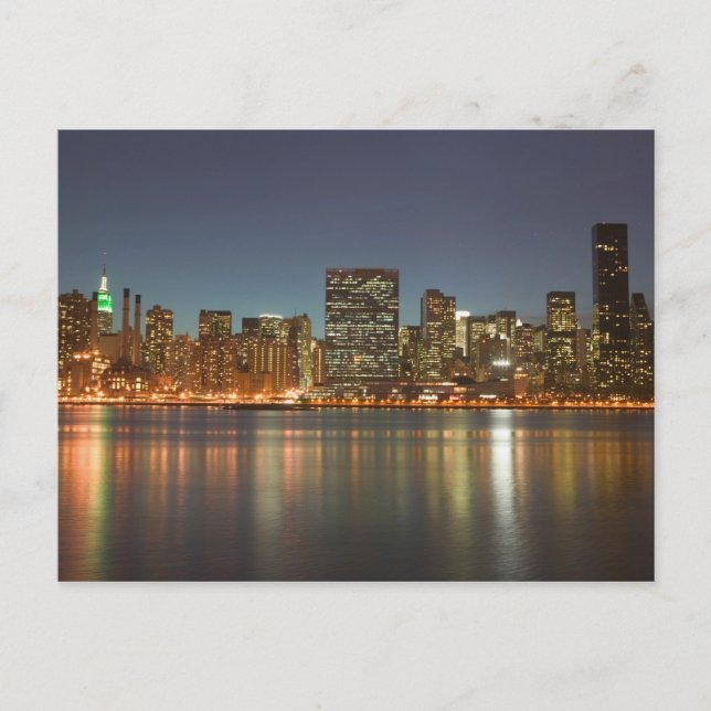 Postal Estados Unidos, Nueva York, Nueva York, Manhattan: (Anverso)