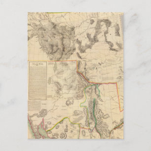 Postal Estados Unidos Occidental compuesto