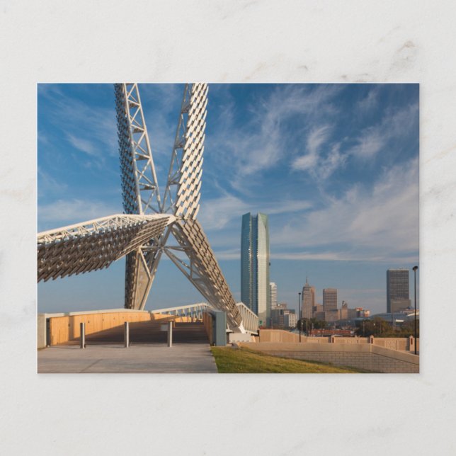 Postal Estados Unidos, Oklahoma, Oklahoma City, Skydance (Anverso)