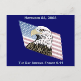 Postal Estados Unidos olvidó 9-11