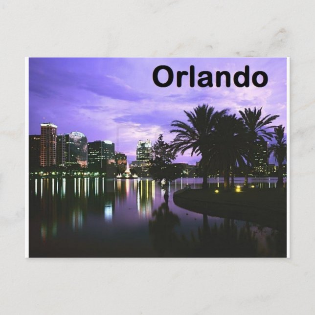 Postal Estados Unidos Orlando (St.K.) (Anverso)