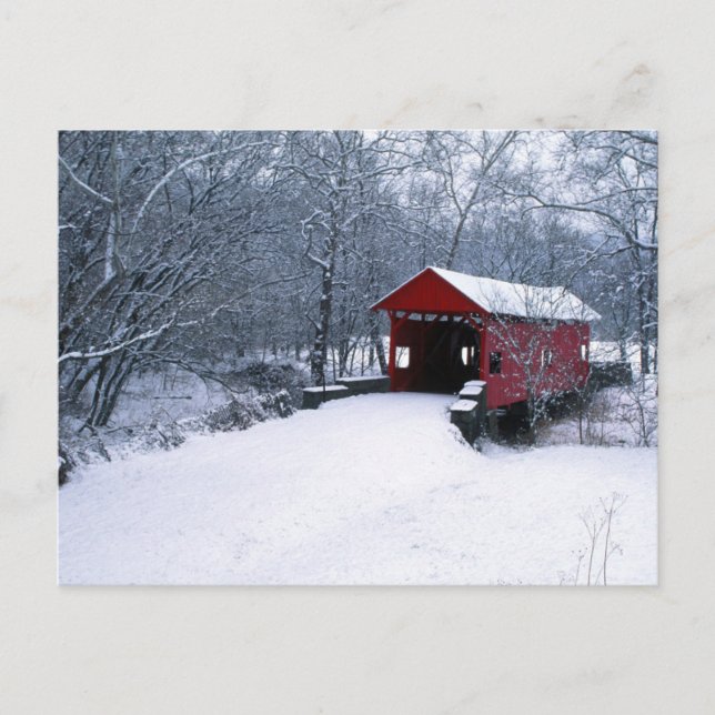 Postal Estados Unidos, Pennsylvania, condado de Mariana (Anverso)