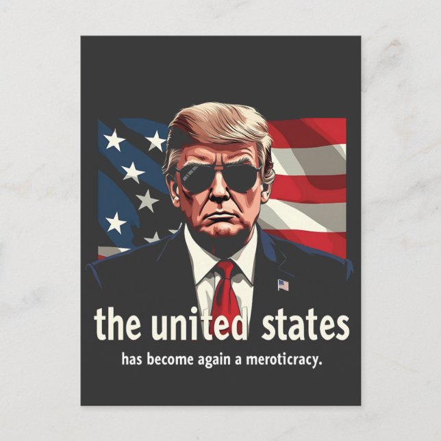 Postal Estados Unidos se ha vuelto a convertir en una mer (Anverso)