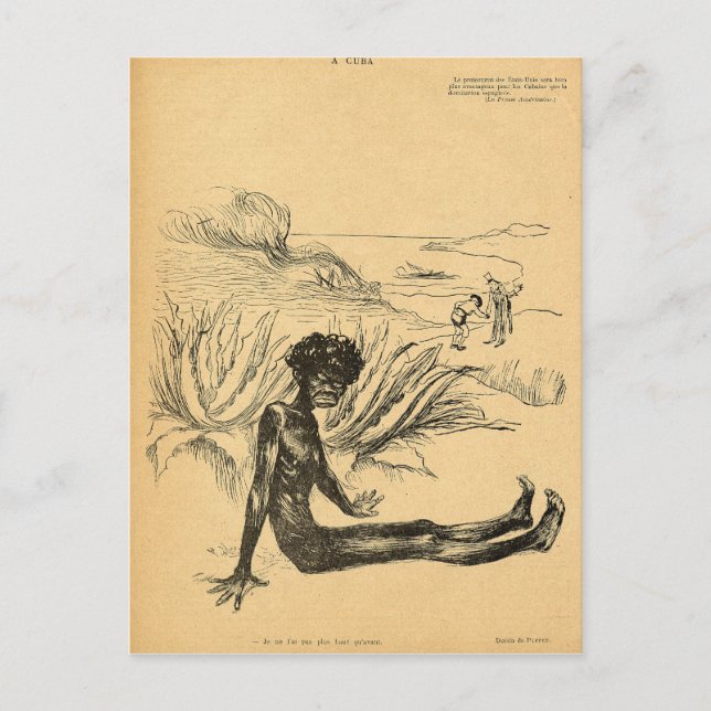 Postal Estados Unidos se lleva a Cuba desde España (Anverso)