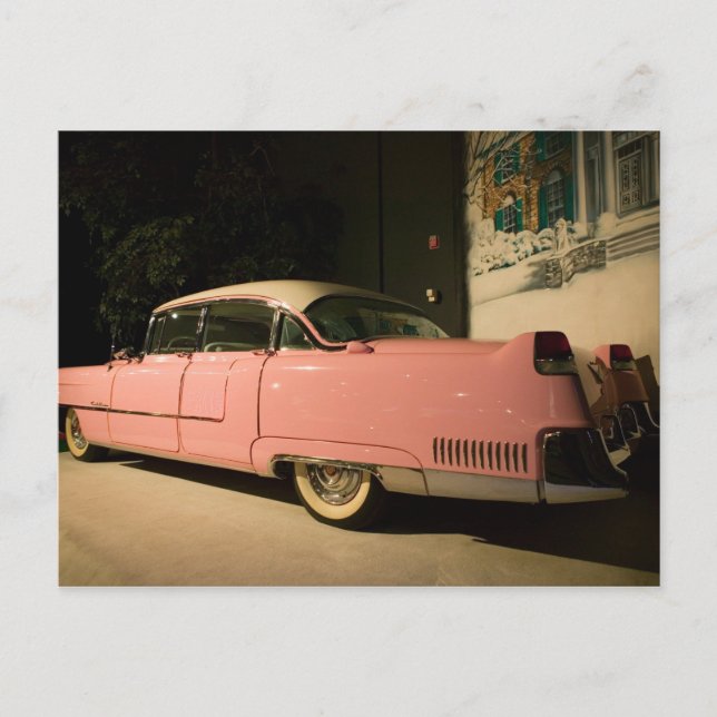 Postal Estados Unidos, Tennessee, Memphis, Elvis Presley  (Anverso)