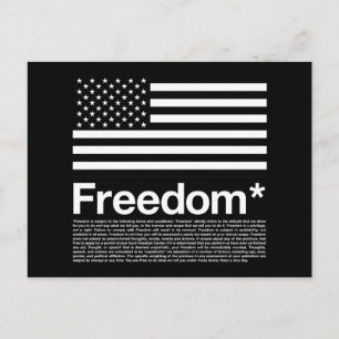 Postal Estados Unidos: Términos y condiciones de libertad