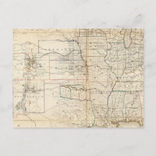 Postal Estados Unidos, Territorios