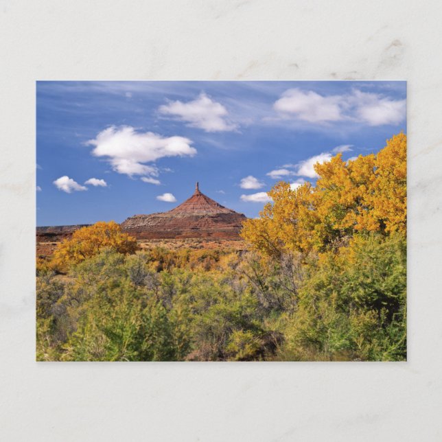 Postal Estados Unidos, Utah, cerca del Parque Nacional Ca (Anverso)