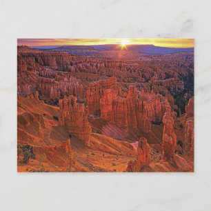 Postal Estados Unidos, Utah, Parque Nacional Bryce Canyon