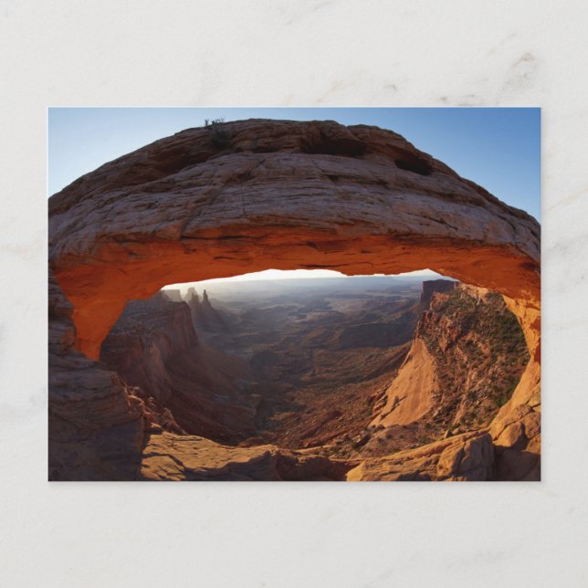 Postal Estados Unidos, Utah, Parque Nacional Canyonlands  (Anverso)