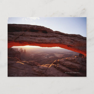 Postal Estados Unidos, Utah, Parque Nacional Canyonlands,