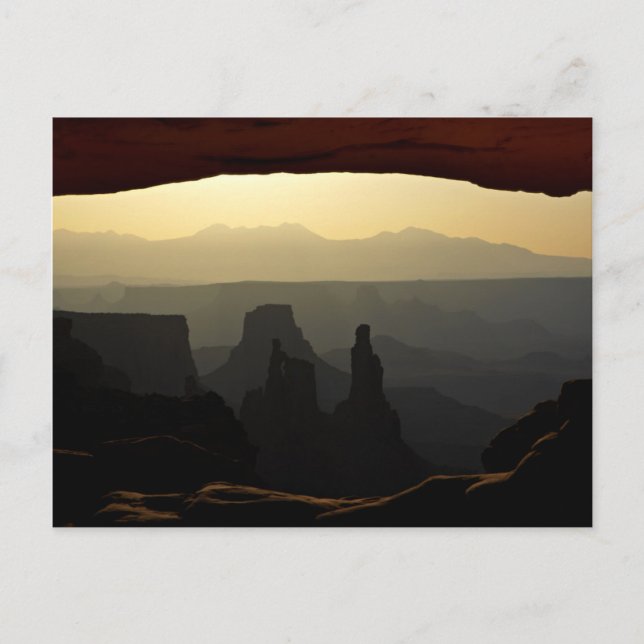 Postal Estados Unidos, Utah, Parque Nacional Canyonlands  (Anverso)