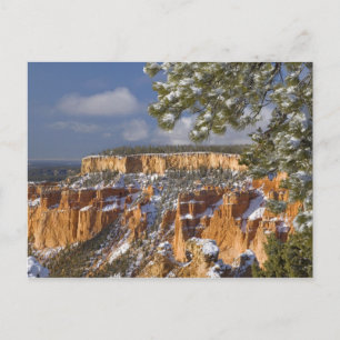 Postal Estados Unidos, Utah, Parque Nacional del Cañón Br