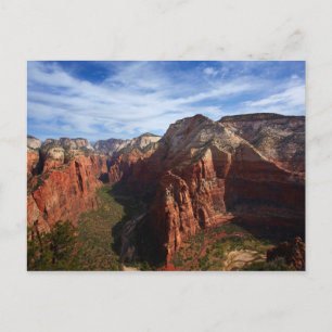 Postal Estados Unidos, Utah, Parque Nacional Zion