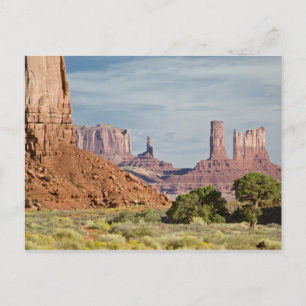 Postal Estados Unidos, Utah, Parque Tribal Navajo del Val