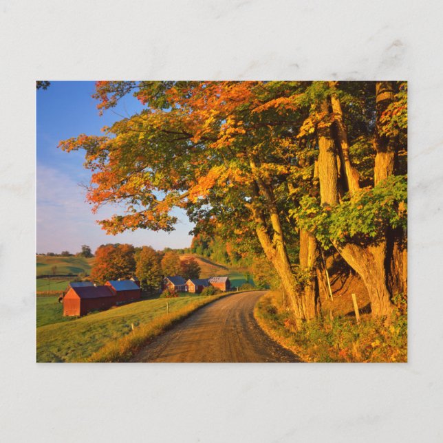 Postal Estados Unidos, Vermont, Woodstock del Sur (Anverso)