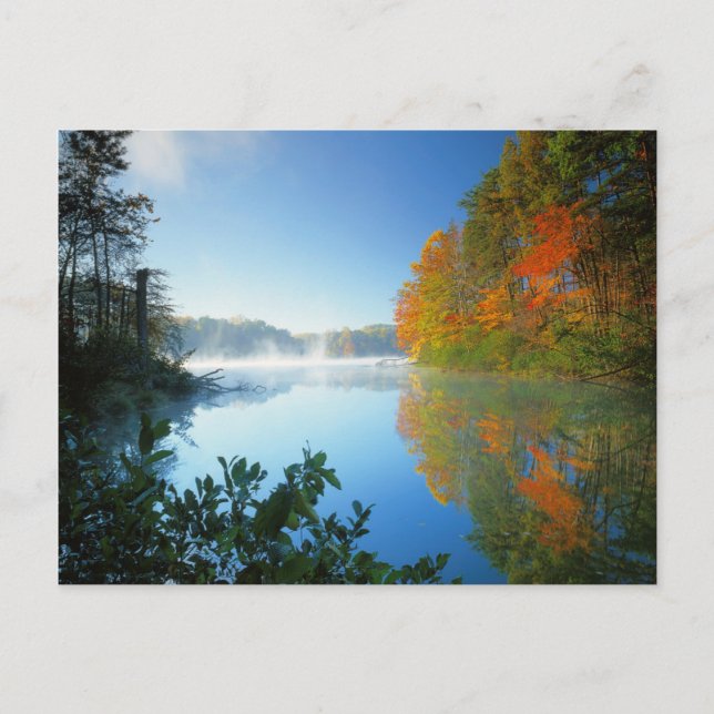 Postal Estados Unidos, Virginia, Parque Estatal Fairy Sto (Anverso)