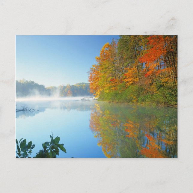 Postal Estados Unidos, Virginia, Parque Estatal Fairy Sto (Anverso)