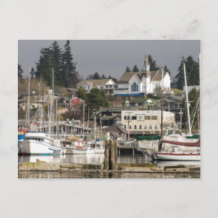 Postal Estados Unidos, Wa, Península de Kitsap. Ciudad es