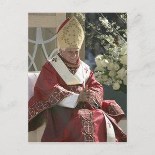 Postal Estados Unidos, Washington, D.C. Papa Benedicto
