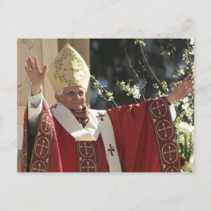 Postal Estados Unidos, Washington, D.C. Papa Benedicto 2