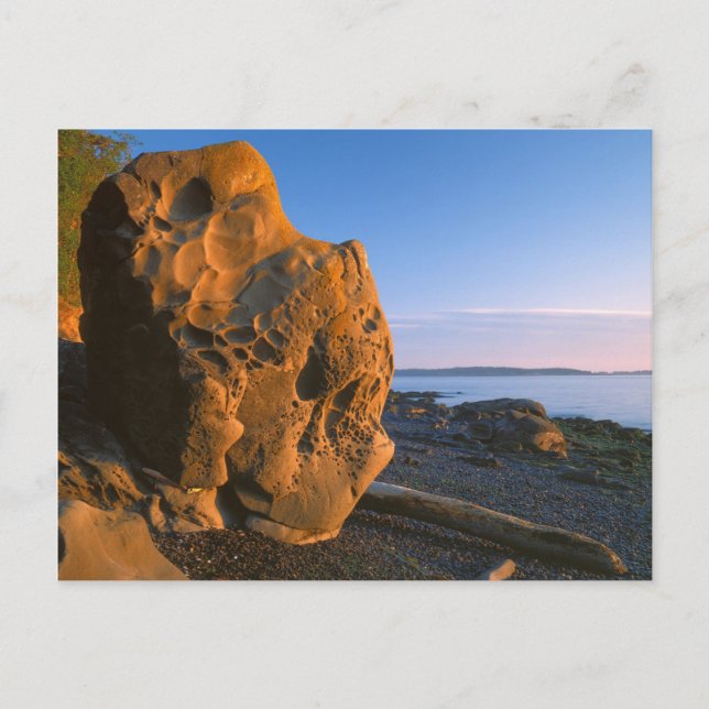 Postal Estados Unidos, Washington, Isla Orcas, Boulder (Anverso)