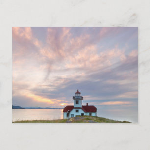 Postal Estados Unidos, Washington, Islas San Juan. Atarde