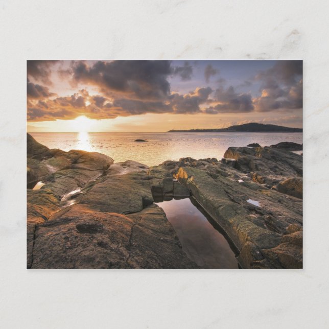 Postal Estados Unidos, Washington, Islas San Juan.  Un 2  (Anverso)