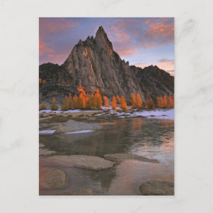 Postal Estados Unidos, Washington, Montañas Cascade. Pic