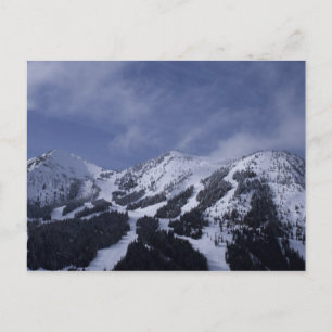 Postal Estados Unidos, Washington, pistas de esquí en