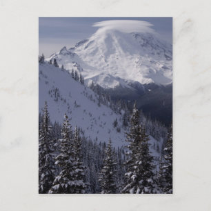 Postal Estados Unidos, Washington, vista del Mt. Rainier