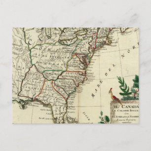 Postal Estados Unidos y Canadá