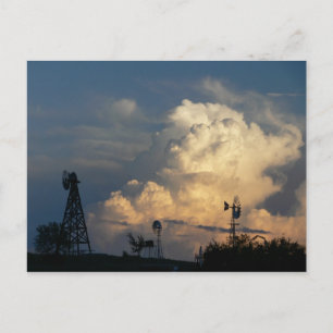 Postal estadounidense de energía eólica