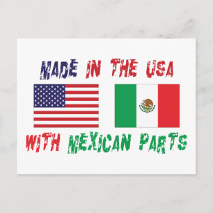 Postal Estadounidense Mexicano