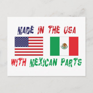 Postal Estadounidense Mexicano