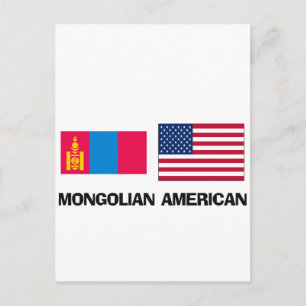 Postal Estadounidense mongol