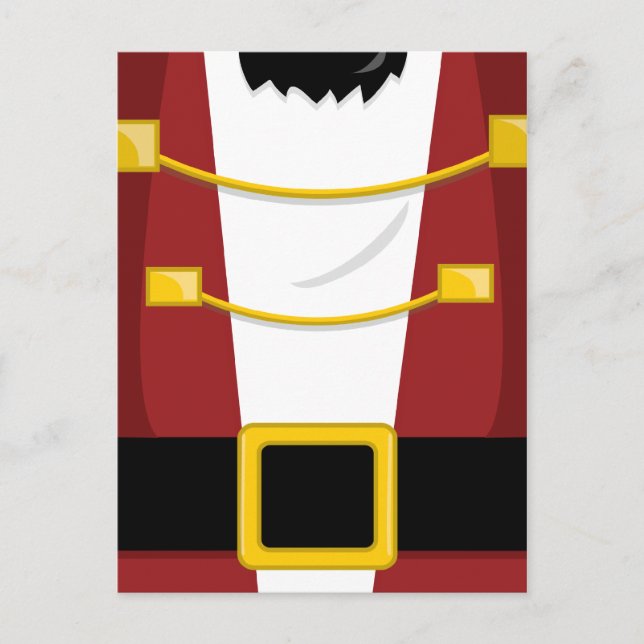 Postal estallido de nueces (Anverso)